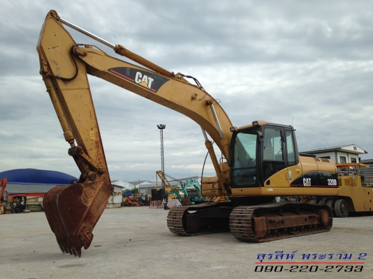 ขายรถแบคโฮ CAT 320D (รถมือสองญี่ปุ่น) ผลิตและนำเข้าจากประเทศญี่ปุ่น  ใช้งาน 6,689 ชั่วโมง ระบบต่างๆ ทำงานสมบูรณ์