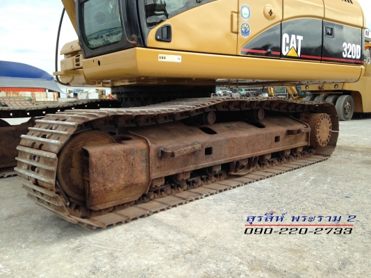 ขายรถแบคโฮ CAT 320D (รถมือสองญี่ปุ่น) ผลิตและนำเข้าจากประเทศญี่ปุ่น  ใช้งาน 6,689 ชั่วโมง ระบบต่างๆ ทำงานสมบูรณ์
