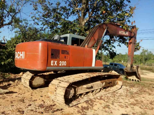 ขายด่วน HITASHI EX200-3 ระบบเมกกะปั้ม เครื่องปััมดี เอวแน่น โซ่ช่วงล่างสวย รถทำงานดี ไม่โหลด แอร์เย็ ขายด่วน HITASHI EX200-3 ระบบเมกกะปั้ม เครื่องปััมดี เอวแน่น โซ่ช่วงล่างสวย รถทำงานดี ไม่โหลด แอร์เย็