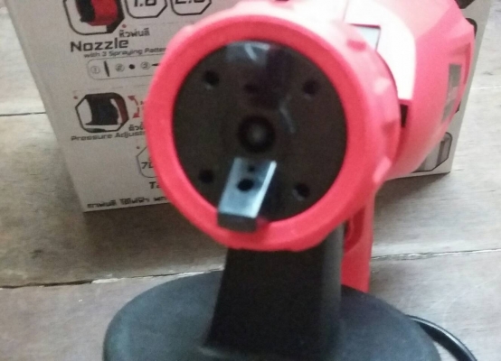 เครื่องพ่นสีไฟฟ้า OKURA รุ่น OK350ESG ส่งฟรี Kerry Express เครื่องพ่นสีไฟฟ้า OKURA รุ่น OK350ESG ส่งฟรี Kerry Express