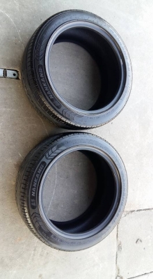 ขายยาง2เส้น nankang as-1 245/45r18
