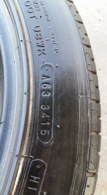 ขายยาง2เส้น nankang as-1 245/45r18