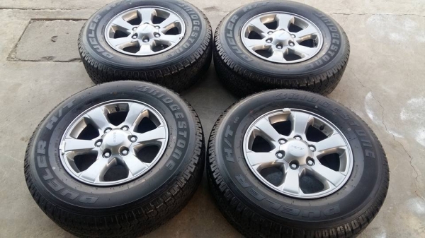 ขายล้อแม็กป้ายแดง d-max x-series สีรมดำ 16"