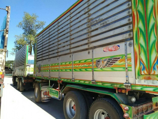 ขายรถพ่วง 22 ล้อ แม่-ลูก กระบะเนียมคอกเกษตรดั้ม อู่.พงษ์ไพบูรณ์ ISUZU 360 ปี.55 ปรายปี รถสวย ราคาคุย