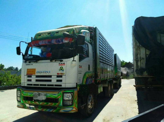 ขายรถพ่วง 22 ล้อ แม่-ลูก กระบะเนียมคอกเกษตรดั้ม อู่.พงษ์ไพบูรณ์ ISUZU 360 ปี.55 ปรายปี รถสวย ราคาคุย ขายรถพ่วง 22 ล้อ แม่-ลูก กระบะเนียมคอกเกษตรดั้ม อู่.พงษ์ไพบูรณ์ ISUZU 360 ปี.55 ปรายปี รถสวย ราคาคุย