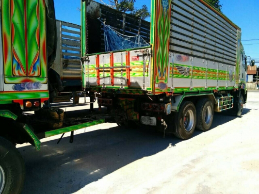 ขายรถพ่วง 22 ล้อ แม่-ลูก กระบะเนียมคอกเกษตรดั้ม อู่.พงษ์ไพบูรณ์ ISUZU 360 ปี.55 ปรายปี รถสวย ราคาคุย