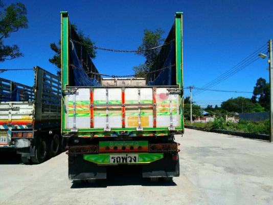 ขายรถพ่วง 22 ล้อ แม่-ลูก กระบะเนียมคอกเกษตรดั้ม อู่.พงษ์ไพบูรณ์ ISUZU 360 ปี.55 ปรายปี รถสวย ราคาคุย