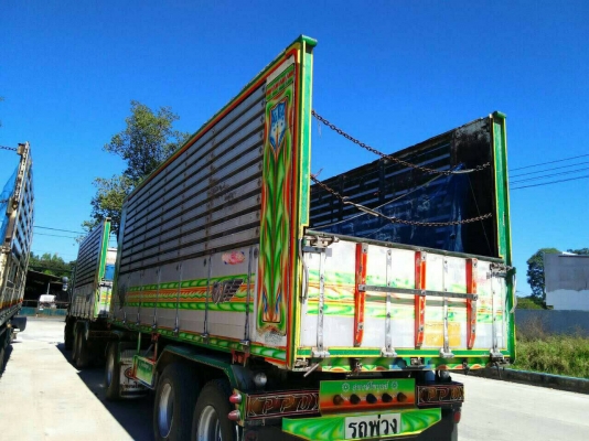 ขายรถพ่วง 22 ล้อ แม่-ลูก กระบะเนียมคอกเกษตรดั้ม อู่.พงษ์ไพบูรณ์ ISUZU 360 ปี.55 ปรายปี รถสวย ราคาคุย