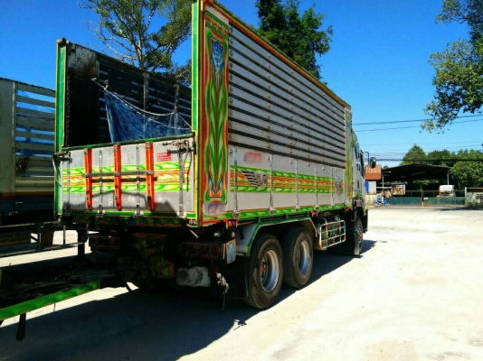 ขายรถพ่วง 22 ล้อ แม่-ลูก กระบะเนียมคอกเกษตรดั้ม อู่.พงษ์ไพบูรณ์ ISUZU 360 ปี.55 ปรายปี รถสวย ราคาคุย