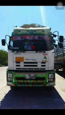 ขายรถพ่วง 22 ล้อ แม่-ลูก กระบะเนียมคอกเกษตรดั้ม อู่.พงษ์ไพบูรณ์ ISUZU 360 ปี.55 ปรายปี รถสวย ราคาคุย