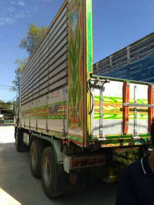 ขายรถพ่วง 22 ล้อ แม่-ลูก กระบะเนียมคอกเกษตรดั้ม อู่.พงษ์ไพบูรณ์ ISUZU 360 ปี.55 ปรายปี รถสวย ราคาคุย