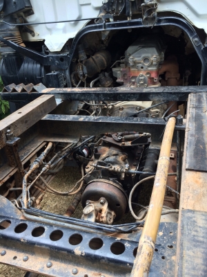 ขายรถ6ล้อดั้ม รุ่นฮีโน่ fc3j เครื่อง 5 สูบ 175