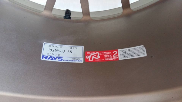 ขายล้อแม็กมือ2 se37k 18" ขายล้อแม็กมือ2 se37k 18"