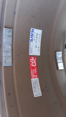 ขายล้อแม็กมือ2 se37k 18" ขายล้อแม็กมือ2 se37k 18"