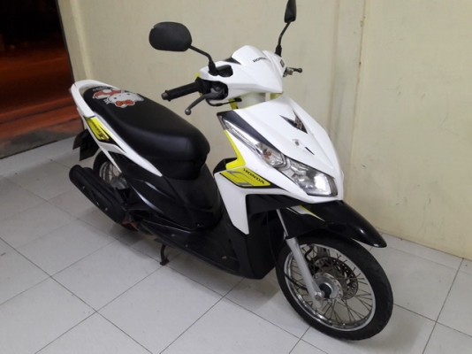 ขายHonda Click110i หัวฉีดปี53 รถเดิมเครื่องดีมาก