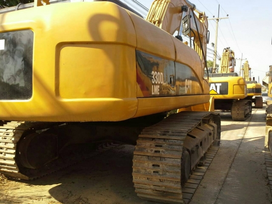 ขายรถแบคโฮ CAT 330 D ราคา 1800000
