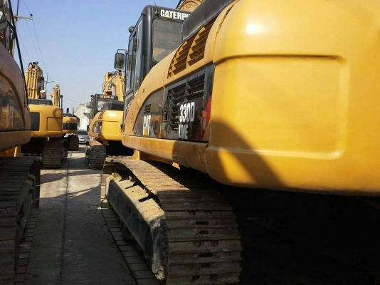 ขายรถแบคโฮ CAT 330 D ราคา 1800000