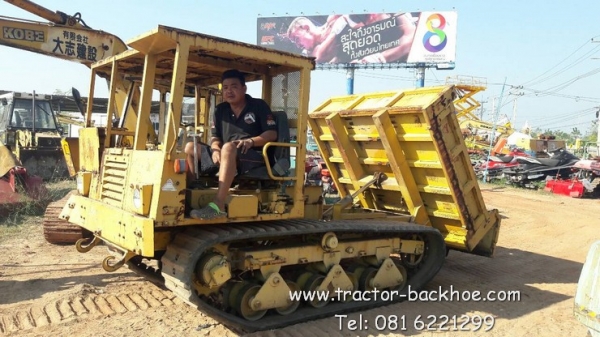 ขาย รถบรรทุก ดั๊มเปอร์ ขนาดใหญ่ MOOROOKA MST 500 แทรคยาง เก่าญี่ปุ่น
