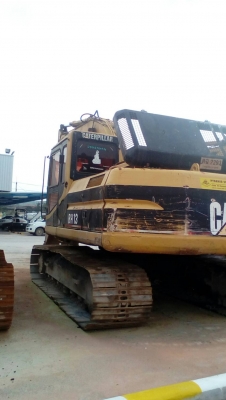 ขายรถแบคโฮ CAT 320 V2 เอกสารเล่ม ระบบไฟเต็ม ราคา 600000