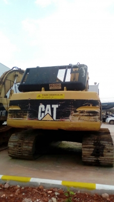 ขายรถแบคโฮ CAT 320 V2 เอกสารเล่ม ระบบไฟเต็ม ราคา 600000