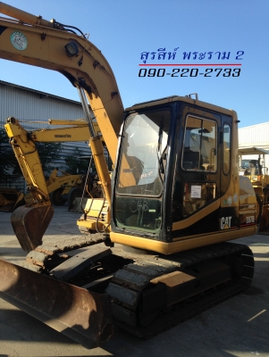 ขายรถแบคโฮขนาด 7 ตัน  CAT 307B (รถเก่านอกสเปคหายาก) ผลิตและนำเข้าจากประเทศญี่ปุ่น เหมาะสำหรับงานรับจ้างรายย่อย ไซน์งานก่อสร้าง ฯลฯ ทนทาน คุ้มค่า คืนทุนไว