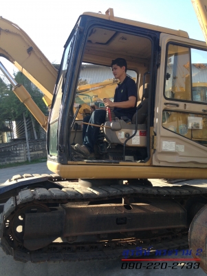 ขายรถแบคโฮขนาด 7 ตัน  CAT 307B (รถเก่านอกสเปคหายาก) ผลิตและนำเข้าจากประเทศญี่ปุ่น เหมาะสำหรับงานรับจ้างรายย่อย ไซน์งานก่อสร้าง ฯลฯ ทนทาน คุ้มค่า คืนทุนไว