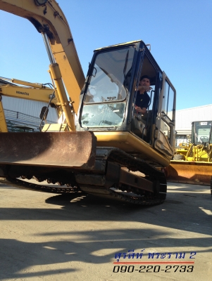 ขายรถแบคโฮขนาด 7 ตัน  CAT 307B (รถเก่านอกสเปคหายาก) ผลิตและนำเข้าจากประเทศญี่ปุ่น เหมาะสำหรับงานรับจ้างรายย่อย ไซน์งานก่อสร้าง ฯลฯ ทนทาน คุ้มค่า คืนทุนไว