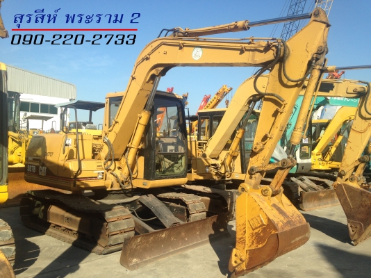 ขายรถแบคโฮขนาด 7 ตัน  CAT 307B (รถเก่านอกสเปคหายาก) ผลิตและนำเข้าจากประเทศญี่ปุ่น เหมาะสำหรับงานรับจ้างรายย่อย ไซน์งานก่อสร้าง ฯลฯ ทนทาน คุ้มค่า คืนทุนไว