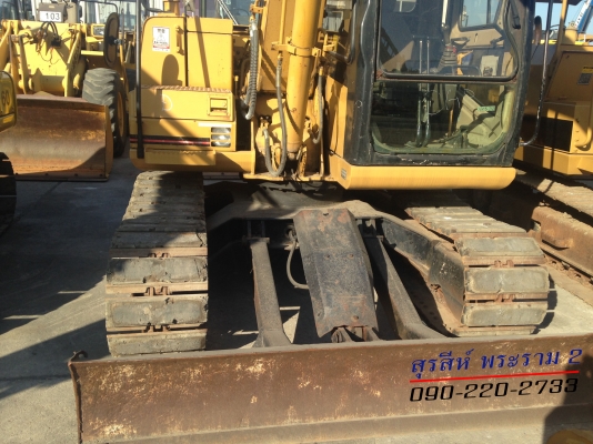 ขายรถแบคโฮขนาด 7 ตัน  CAT 307B (รถเก่านอกสเปคหายาก) ผลิตและนำเข้าจากประเทศญี่ปุ่น เหมาะสำหรับงานรับจ้างรายย่อย ไซน์งานก่อสร้าง ฯลฯ ทนทาน คุ้มค่า คืนทุนไว