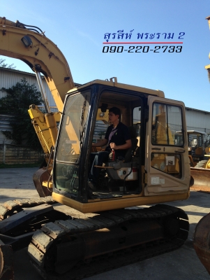 ขายรถแบคโฮขนาด 7 ตัน  CAT 307B (รถเก่านอกสเปคหายาก) ผลิตและนำเข้าจากประเทศญี่ปุ่น เหมาะสำหรับงานรับจ้างรายย่อย ไซน์งานก่อสร้าง ฯลฯ ทนทาน คุ้มค่า คืนทุนไว