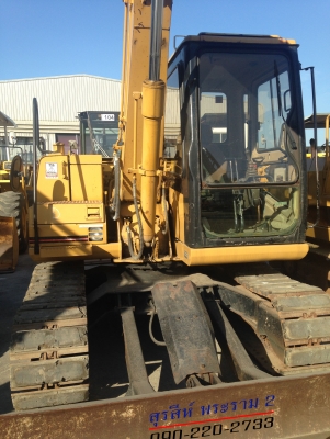 ขายรถแบคโฮขนาด 7 ตัน  CAT 307B (รถเก่านอกสเปคหายาก) ผลิตและนำเข้าจากประเทศญี่ปุ่น เหมาะสำหรับงานรับจ้างรายย่อย ไซน์งานก่อสร้าง ฯลฯ ทนทาน คุ้มค่า คืนทุนไว