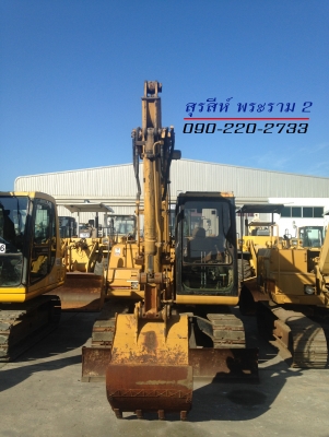 ขายรถแบคโฮขนาด 7 ตัน  CAT 307B (รถเก่านอกสเปคหายาก) ผลิตและนำเข้าจากประเทศญี่ปุ่น เหมาะสำหรับงานรับจ้างรายย่อย ไซน์งานก่อสร้าง ฯลฯ ทนทาน คุ้มค่า คืนทุนไว