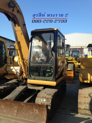 ขายรถแบคโฮขนาด 7 ตัน  CAT 307B (รถเก่านอกสเปคหายาก) ผลิตและนำเข้าจากประเทศญี่ปุ่น เหมาะสำหรับงานรับจ้างรายย่อย ไซน์งานก่อสร้าง ฯลฯ ทนทาน คุ้มค่า คืนทุนไว