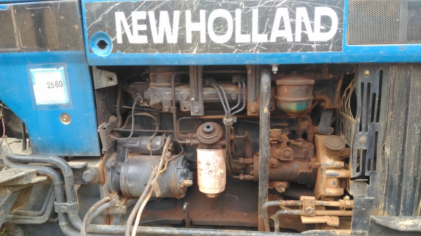 ขายรถไถ FORD 6640 NEWHOLLAND 4WD