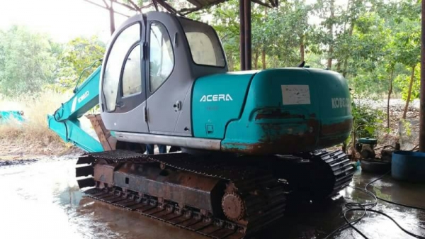 ขายรถแบคโฮ KOBELCO SK120-Vธรรมดา ราคา 485000