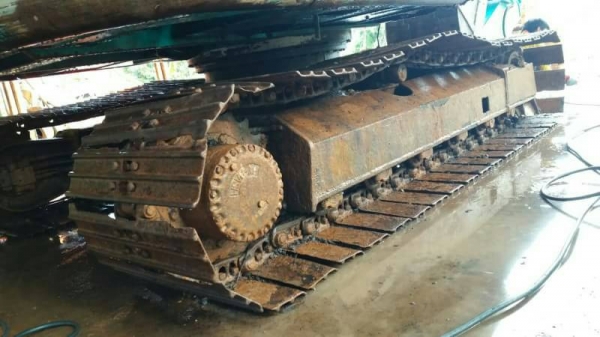 ขายรถแบคโฮ KOBELCO SK120-Vธรรมดา ราคา 485000