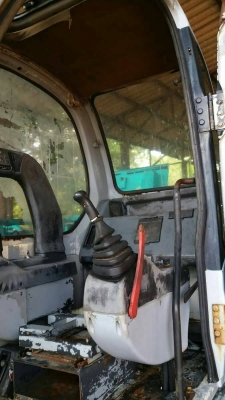 ขายรถแบคโฮ KOBELCO SK120-Vธรรมดา ราคา 485000