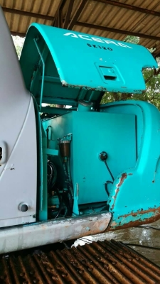 ขายรถแบคโฮ KOBELCO SK120-Vธรรมดา ราคา 485000