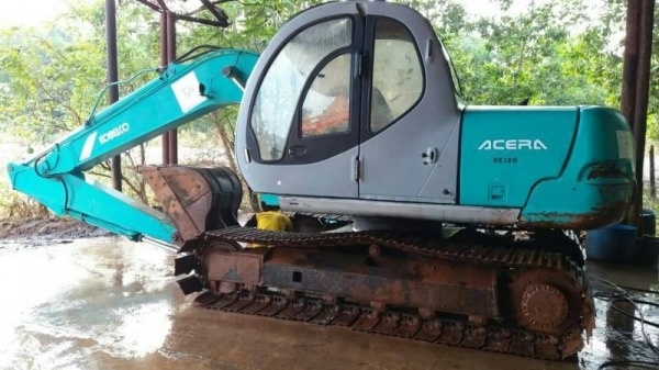 ขายรถแบคโฮ KOBELCO SK120-Vธรรมดา ราคา 485000