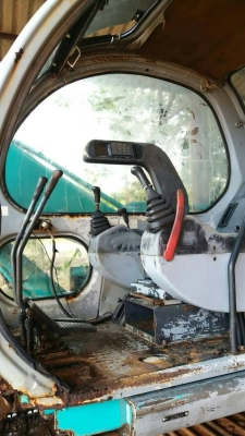 ขายรถแบคโฮ KOBELCO SK120-Vธรรมดา ราคา 485000