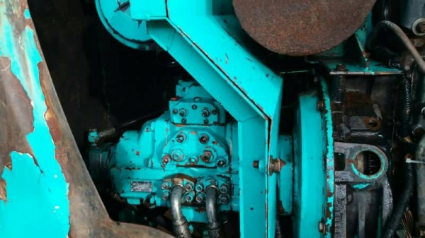 ขายรถแบคโฮ KOBELCO SK120-Vธรรมดา ราคา 485000