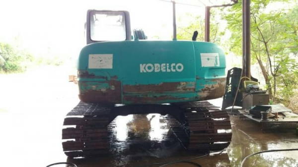 ขายรถแบคโฮ KOBELCO SK120-Vธรรมดา ราคา 485000