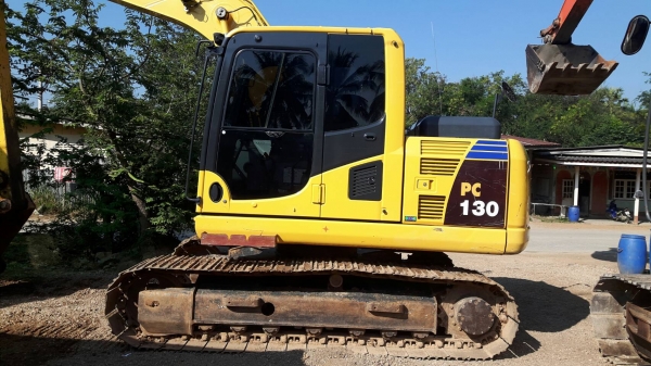 ขายรถแบคโฮ KOMATSU PC130-8 เอกสารเล่ม ไมล์ 5000 ชม.ราคา 1650000
