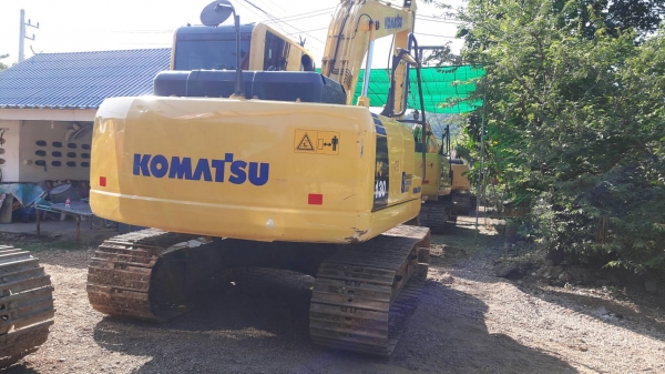 ขายรถแบคโฮ KOMATSU PC130-8 เอกสารเล่ม ไมล์ 5000 ชม.ราคา 1650000