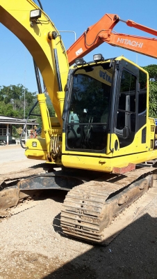 ขายรถแบคโฮ KOMATSU PC130-8 เอกสารเล่ม ไมล์ 5000 ชม.ราคา 1650000