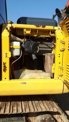 ขายรถแบคโฮ KOMATSU PC130-8 เอกสารเล่ม ไมล์ 5000 ชม.ราคา 1650000