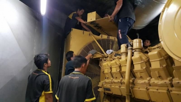 บริการซ่อมบำรุงเครื่องกำเนิดไฟฟ้า และ เครื่องยนต์ทุกชนิด