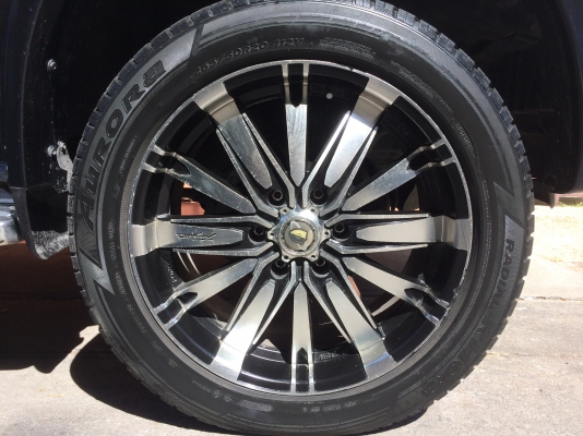 ล้อ master wheel Tampet ขอบ20 พร้อมยาง