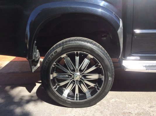 ล้อ master wheel Tampet ขอบ20 พร้อมยาง