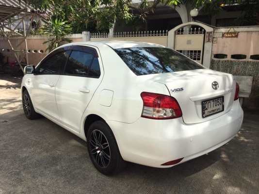 ขาย วีออส สีขาว ปี 2009 1.5j รถสวยพร้อมใช้ขอให้มาดูคับ